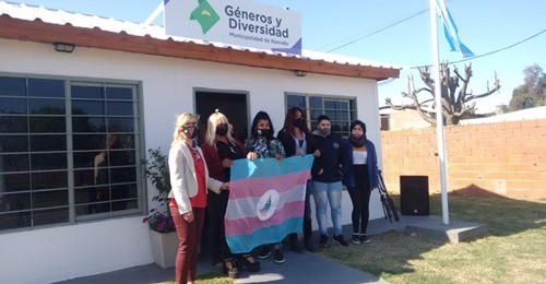 SE INAUGURÓ LA SEDE DE LA SUBSECRETARÍA DE NIÑEZ, GÉNEROS Y DIVERSIDAD DE RAMALLO