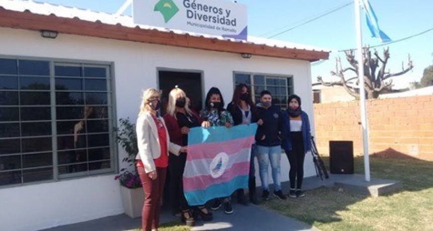 SE INAUGURÓ LA SEDE DE LA SUBSECRETARÍA DE NIÑEZ, GÉNEROS Y DIVERSIDAD DE RAMALLO