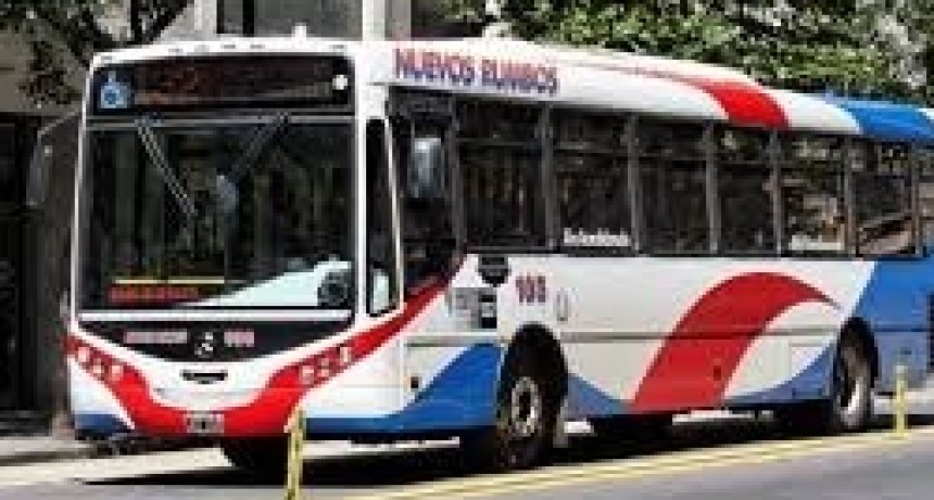 RAMALLO: PARO DE COLECTIVOS