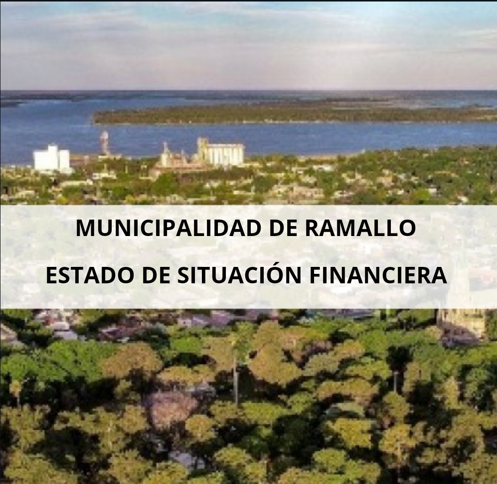 SITUACIÓN ECONÓMICA FINANCIERA MUNICIPALIDAD DE RAMALLO 